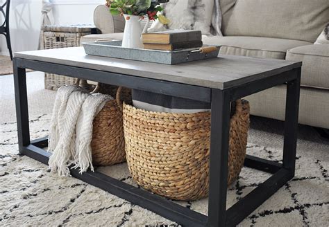 21 Free Diy Coffee Table Plans You Can Build Today