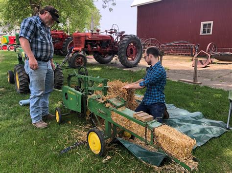 Mini Hay Press Technical Ih Talk Red Power Magazine Community