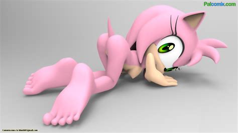 Rule 34 1girls 3d 5 Toes Amy Rose Anthro Bbmbbf Feet Female Female