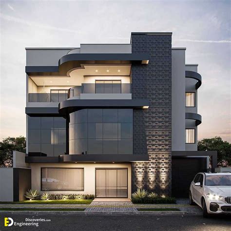 Front Elevation Modern House New Modern House Front Elevation In 2020
