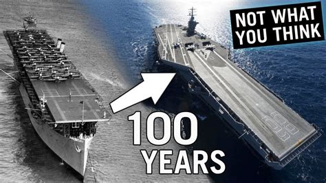 Evolution Of American Aircraft Carriers Youtube