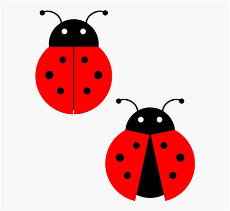 Lady Bugs Clip Art Transparent Cartoon Free Cliparts And Silhouettes