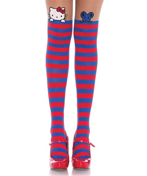 Hello Kitty Tights Candy S Costume Shop