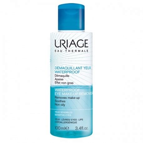 Encontrá super ofertas para tu bebé y toda la familia. Desmaquillante de Ojos Uriage Waterproof