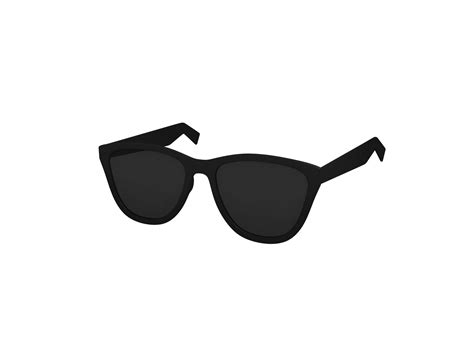 Sunglasses Sunglasses Square Sunglass Cartoon