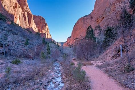 Kolob Canyon Hikes 4 Trails To Hike In The Quiet Area Of Zion