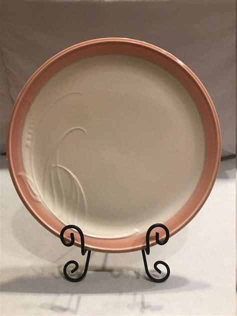 Pacific Pottery Dura Tone Platter Charger With Lily Of The Etsy