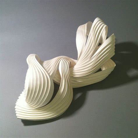 Richard Sweeney Creates Amazing Fluid Paper Sculptures