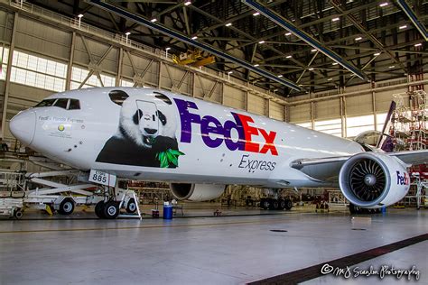 N885fd Fedex Boeing 777 Fs2 Memphis International Airp Flickr