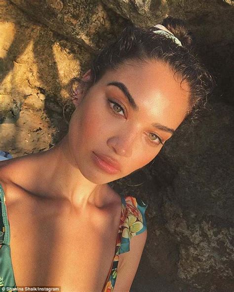 Shanina Shaik Stuns Fans With Sizzling Instagram Selfie