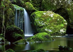 Ireland, Rivers, Waterfalls, Stones, Moss, Cladagh, River