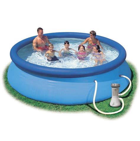 Intex Easy Set Pool 8ft Dia With Filter Pump Oasis Pool Products