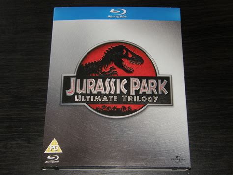 Jurassic Park Ultimate Trilogy Uk Primera Compra En Amazones