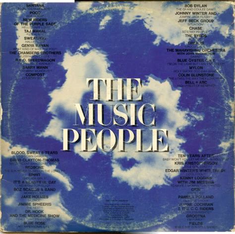The Music People 1972 Tri Fold Vinyl Discogs