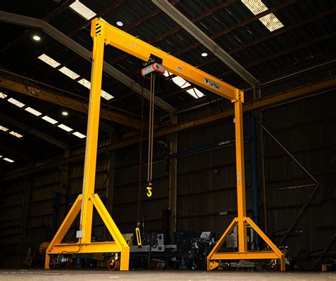 Motorised Mobile Gantry Crane Vector Lifting Vector Lifting