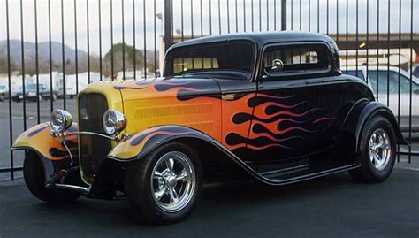 Classic Hot Rod And Street Rod Pictures Hot Rods Are Typically