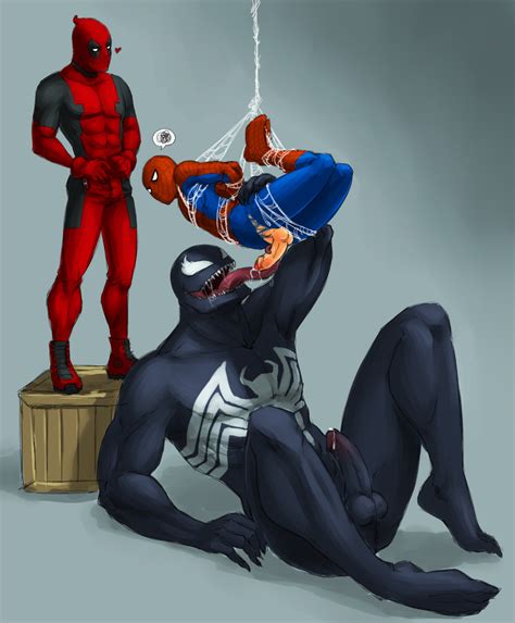 Post 576656 Deadpool Marvel Peterparker Spider Man Venom