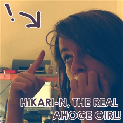 The Real Ahoge Girl By HikariLleonie On DeviantArt