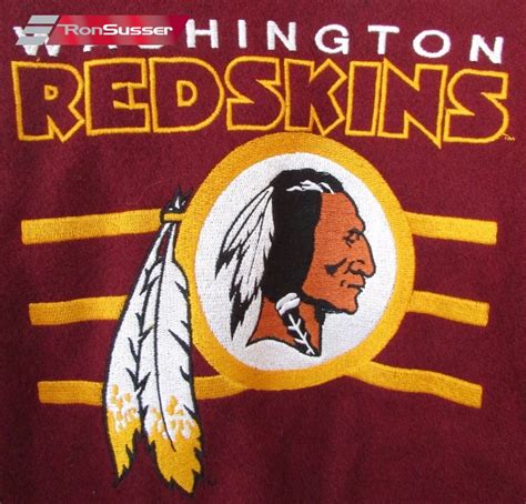 Vintage Nfl Washington Redskins Wool Letterman Jacket Adult Small By