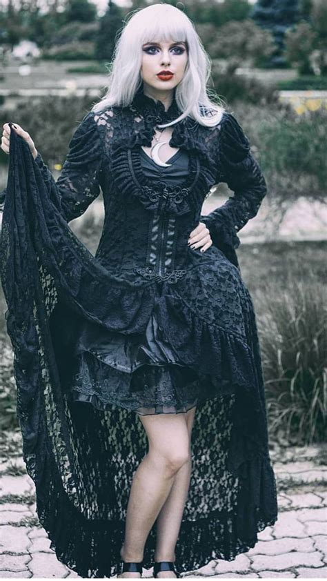 Pin By Greywolf On Gothic Angels Gothic Fashion Fashion Gothic Outfits