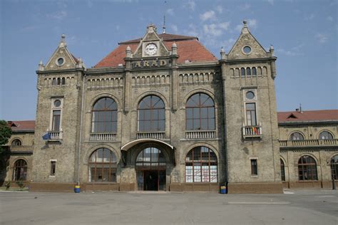 Railway Stations Romania Arad