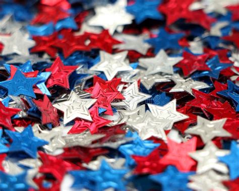 Red White And Blue Stars Stock Image Image Of Plastic 66039639