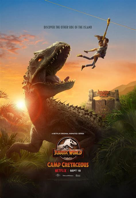 Jurassic World Camp Cretaceous Tv Poster 2 Of 4 Imp