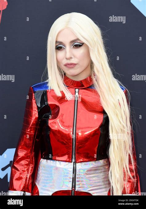 Ava Max Arriving At The Mtv Video Music Awards 2019 Held At The Prudential Centre In Newark Nj