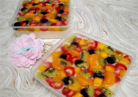1 sendok makan cokelat bubuk. Resep Puding Susu Buah oleh AyinVhyc - Cookpad