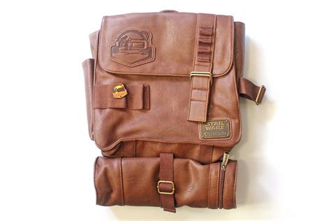 Review Loungefly Sdcc Rey Backpack The Kessel Runway