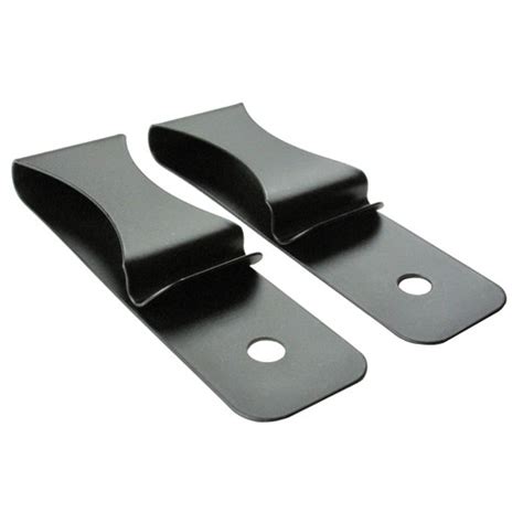 Dual Comforttuck Rock Solid Spring Steel Belt Clips