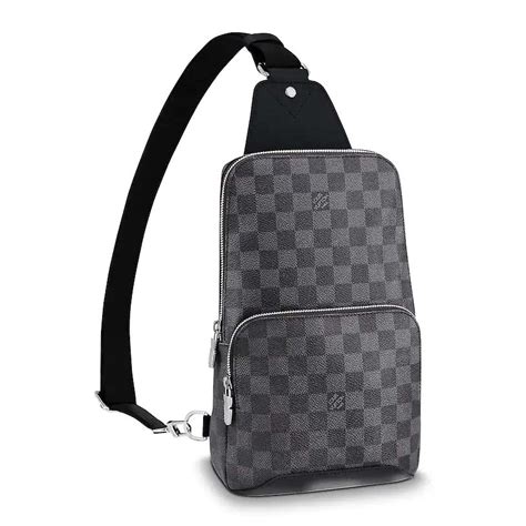 This exceptionally light sling bag for men from unigear is full of unexpected and practical features that you will really appreciate. Louis Vuitton LV Men Avenue Sling Bag in Coated Damier ...
