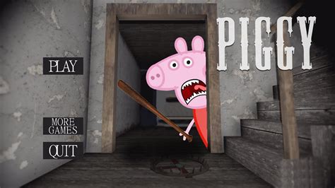 What If Granny Was Peppa Pig Roblox Piggy Horror Game Youtube