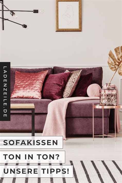 Das big sofa als zentrales möbelstück der einrichtung Sofakissen: Deko-Ideen für deine Couch | LadenZeile ...