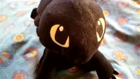 Dragon Toothless Plush In Head 2