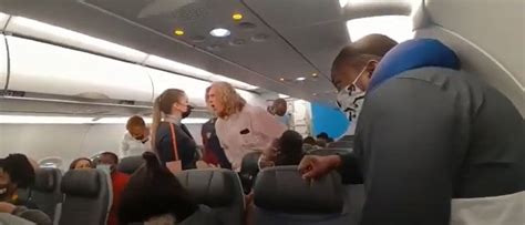 n word screaming jetblue passenger treated at bellevue says j can woman broke his heart the den