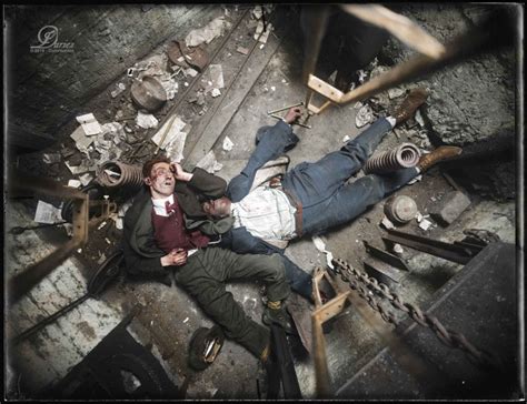 New York Crime Scene Photos In Colour For The First Time Metro News