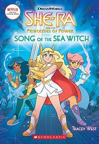 Song Of The Sea Witch She Ra Chapter Book 3 By Tracey West