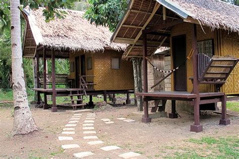 Nipa Huts Village Bohol Guest House Cottage Hut House Garden Huts