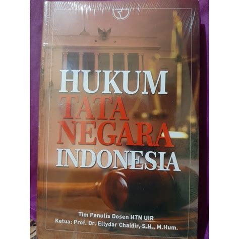 Jual Hukum Tata Negara By Ellydar Chaidir Original Shopee Indonesia