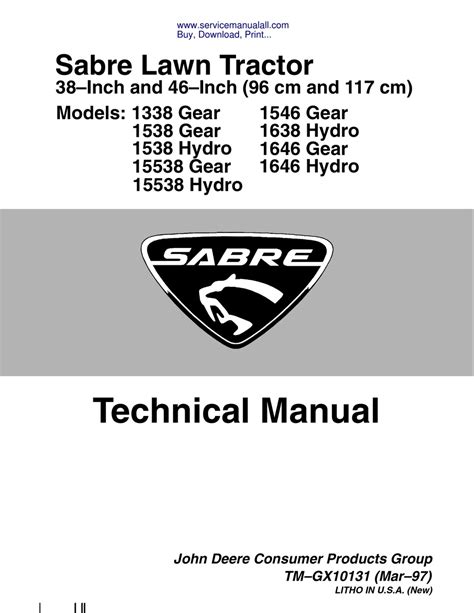 Saber Lawn Tractor Wiring Diagram