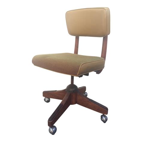 Also set sale alerts and shop exclusive offers only on shopstyle. Vintage Mid-Century Rolling Office Chair | Chairish