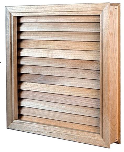 Louver Inserts For 1 38 Or 1 34 Doors