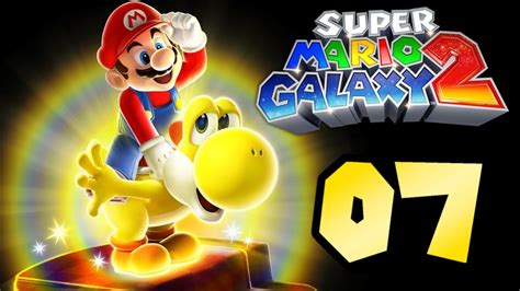 Super Mario Galaxy 2 Nintendo Wii Fr Episode 7 Yoshi Lumineux Youtube