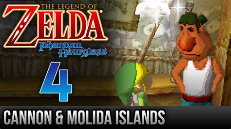 Legend Of Zelda Phantom Hourglass Walkthrough 4 Cannon Island And Molida