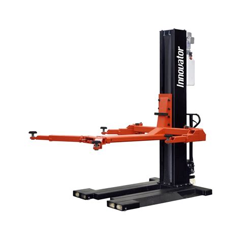 Single Post Lift IT8812 - Car Lift, Wheel Service and Shop Equipment by