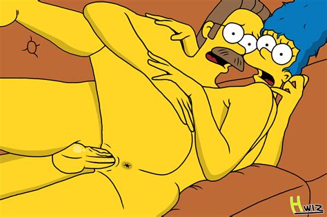 Rule 34 Ass Asshole Caught Couch Female Hwiz Male Marge Simpson Naked