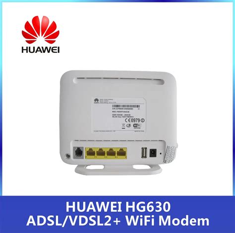 In Stock Low Price HUAWEI VDSL ADSL Modem HG630 Supports Wi Fi Modem