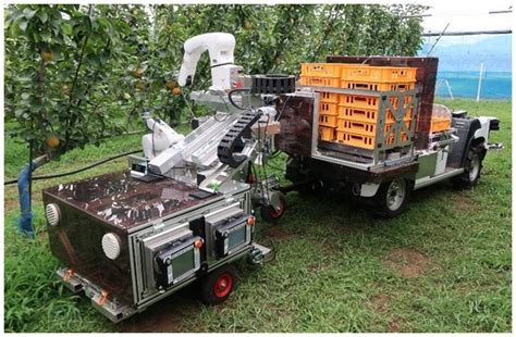 Developing An Automatic Fruit Harvesting Robot In Japan