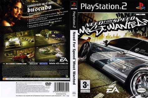 Ps2 Need For Speed Most Wanted Pal Español X Gb